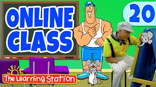 Online Class for Kids #20 ♫ Brain Breaks for Kids ♫ Stir It Up ♫  Kids Songs by The Learning Station