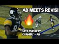 When Antonio Brown MET Darrelle Revis! 😳 (WR vs CB) Antonio Brown Vs Darrelle Revis highlights