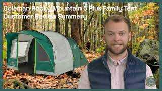 Coleman Rocky Mountain 5+ Family Tent Reviews: Spacious and Comfortable for Memorable Camping Trips