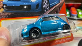 ミニカー紹介　Vol.398 MATCHBOX '19 FIAT 500 TURBO