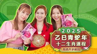 【2025運勢】香港八字運勢分解｜乙巳青蛇年十二生肖運程指南 feat. 唐碧霞老師｜ViuBeauty