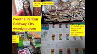 9944126986 | Parlour in Avaniyapuram Madurai |Hair spa/Hair style/Bridal Makeup Avaniyapuram Madurai