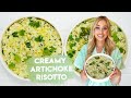 CREAMY ARTICHOKE RISOTTO | Quarantine Cooking w/ Pantry Staples | Skyler Bouchard @diningwithskyler