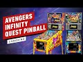 Unboxing the Amazing New Avengers: Infinity Quest Pinball Machine