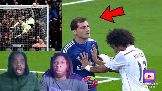 First Time Ever Reacting to Iker Casillas Was an Absolute Monster!