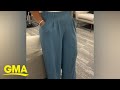 I tried the TikTok-viral Halara work pants