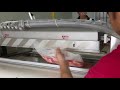 model cv 1000 continuous vacuum packaging machine