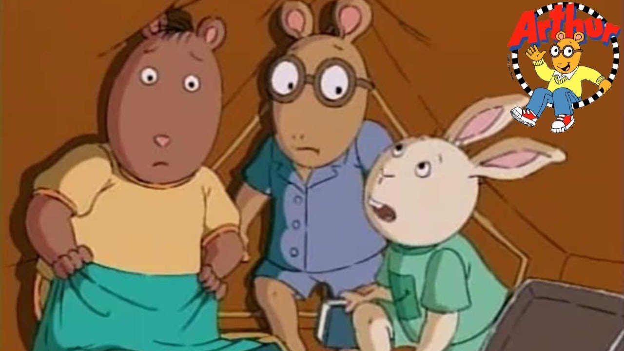Arthur S01e30 Arthur S First Sleepover Arthur The Aardvark