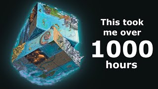 This painting took years