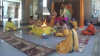 Sri Vishnu Sahasra Nama Yagnam  - Recorded -1