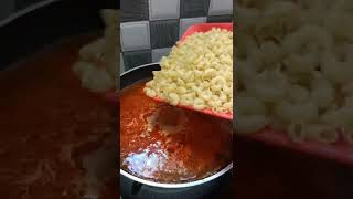 How to prepare Pasta Recipe in 5 Mins| Pasta  Recipe in telugu #Shorts #Anitha Style Cooking