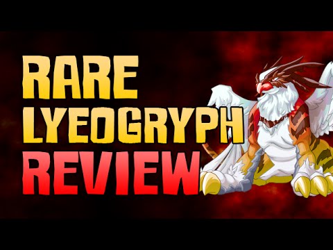 Elite Lyeogryph Review - Miscrits Elite Lyeogryph Review - Miscrits