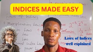 The ONLY Indices Video You’ll Ever Need! 📚 Maths Made Simple✅