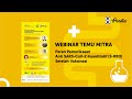 WEBINAR: Peran Pemeriksaan Anti SARS-CoV-2 Kuantitatif (S-RBD) Setelah Vaksinasi