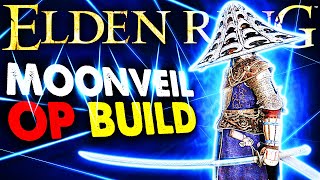 Elden Ring: THIS CARIAN SAMURAI BUILD IS NUTS! Patch 1.10.1 | Moonveil VS All Bosses NG+ No Hit 2024