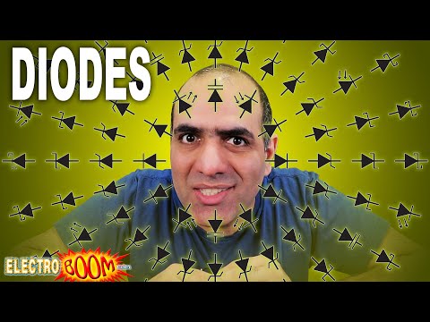 What is the difference between a diode and a capacitor?