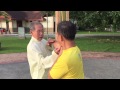 tai chi secret movement master yap seong power with pole gunshu