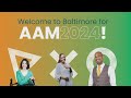 aam 2024 general session and keynote