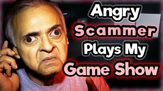 Scammer Plays My Over The Phone Game Show! - (He Completely Loses It!)