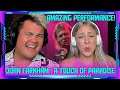 Americans Reaction to John Farnham - A Touch of Paradise LIVE HD | THE WOLF HUNTERZ Jon and Dolly