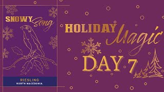 Aldi Wine & Cheese Advent Calendar 2022 - Day 7