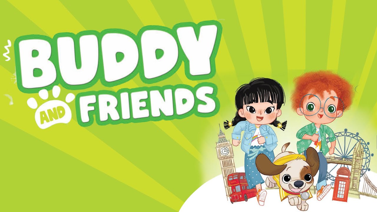 Buddy And Friends Booktrailer Youtube
