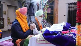 ਗੁਰਦੁਆਰਾ ਸ੍ਰੀ ਅਜ਼ਾਦਸਰ ਪਿੰਡ ਵਰ੍ਹੇ,bhog sheri sehaj path  ਮਿਤੀ 29-01-2022 | Guru Ghar Varhe