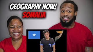 🇸🇴 WHAT SHOULD WE KNOW ABOUT SOMALIA? American Couple Reacts "Geography Now! SOMALIA"