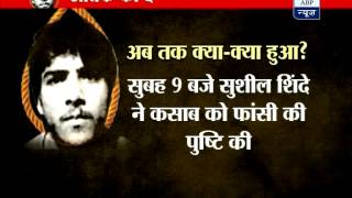 Ajmal Kasab, the 26/11 Mumbai attacker, hanged at Yerwada jail in Pune