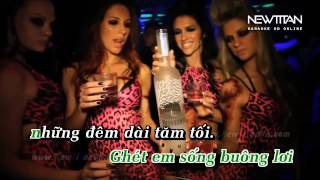 (Karaoke) Anh thích em như xưa Remix- Châu Khải Phong (beat gốc)