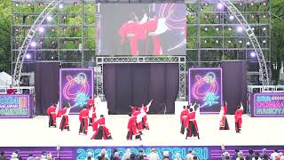 [4K] よさこい演舞隊～光～　にっぽんど真ん中祭り 2024 どまつり 日曜日