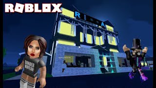 Roblox Work At A Pizza Place House Tour Red And Black Theme - roblox work at a pizza place million dollar homes