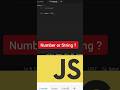 isInteger() Method in JavaScript #shorts #javascript #shortvideo