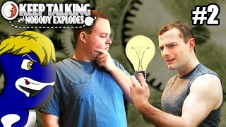 Can Three Electrical Engineers Defuse a Light Bulb? - Keep Talking and Nobody Explodes Modded #2