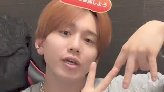 2024.11.15 Da-iCE 花村想太 TikTok Live