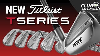 New Titleist T-Series irons 2023 | T100 T150 T200 T350