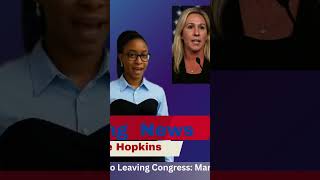 From MAGA Loyalist to Leaving Congress: Marjorie Taylor Greene’s Exit #snapnews #breakingnews