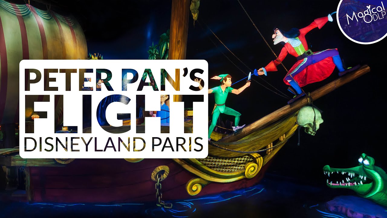 Peter Pan's Flight - Disneyland Paris // On-Ride POV - YouTube