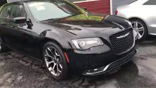 2015 CHRYSLER 300 BLACK