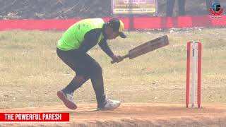 PARESH KADKE | 2 MASSIVE SIXES | NAGARSEVIKA CHASHAK 2021 - TONDARE