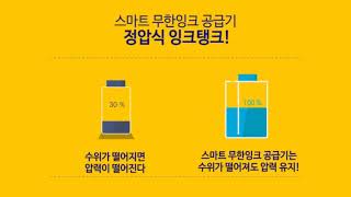 잉크DC 스마트 무한잉크공급기