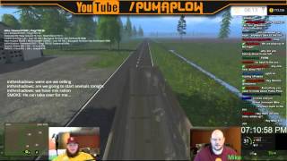 Twitch Stream: Farming Simulator 15 PC Michigan 04/16/16 Part 1