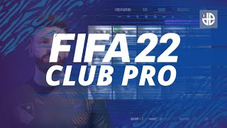 FIFA 22 Club Pro On Recrute Dans Le Club Venez - Live fr PS5 Concour aux 500 Abo