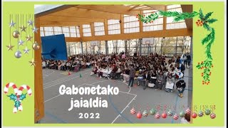 Gabonetako jaialdia 2022