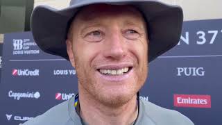 Jimmy Spithill about Luna Rossa on AC Preliminary Regatta Day 3