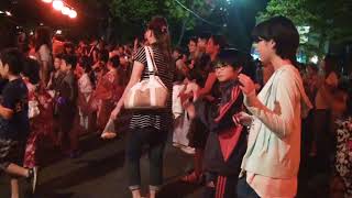 2015 西発寒地区納涼盆踊り大会　子供盆踊り　HD6