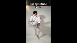 Robby's Knee Strike Tutorial｜Cobra Kai