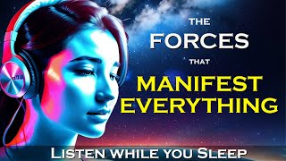 Uncover the Forces that MANIFEST ~ Manifest Anything while you Sleep Meditation