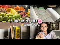 A Day in My Life 🌸 | Summer Day vlog☀️ | Productive and Chill | Aesthetic vlog