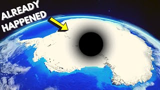 Giant, Mysterious Hole In Antarctica’s Ice Has Scientists Stunned